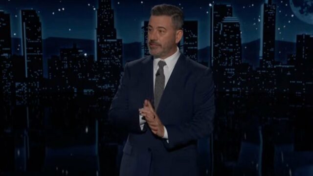 Jimmy Kimmel comemora extensão de contrato com grito de Trump: Jimmy Kimmel comemora extensão de contrato com grito de Trump: 'A última coisa que quero fazer é te chatear' | Vídeo