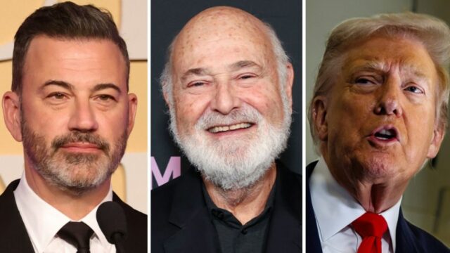 Jimmy Kimmel critica Donald Trump como 'odioso e vil' por Jimmy Kimmel critica Donald Trump como 'odioso e vil' por dizer que Rob Reiner tinha 'síndrome de perturbação de Trump': 'Esse cérebro corroído está no comando de nossas vidas'