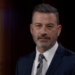 Jimmy Kimmel critica a Fox News pela reação a Trump aparecendo dormindo em reunião