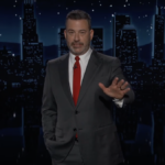 Jimmy Kimmel critica o discurso de Trump no horário nobre enquanto ele grita por 18 minutos seguidos