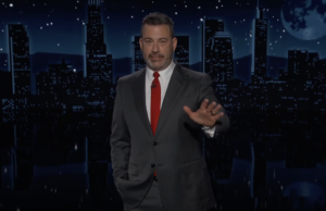 Jimmy Kimmel critica o discurso de Trump no horário nobre enquanto ele grita por 18 minutos seguidos Jimmy Kimmel critica o discurso de Trump no horário nobre enquanto ele grita por 18 minutos seguidos