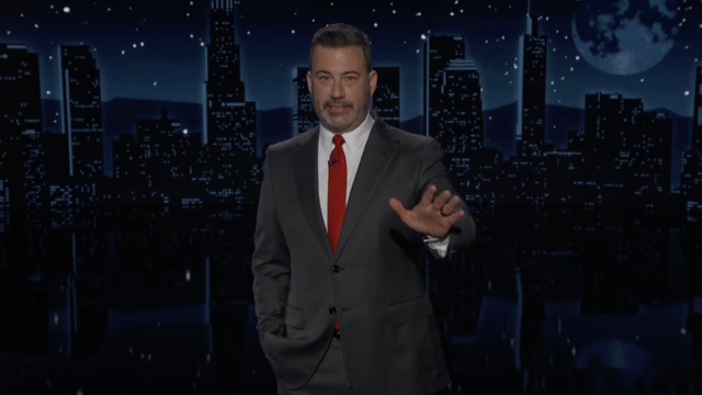 Jimmy Kimmel critica o discurso de Trump no horário nobre enquanto ele grita por 18 minutos seguidos
