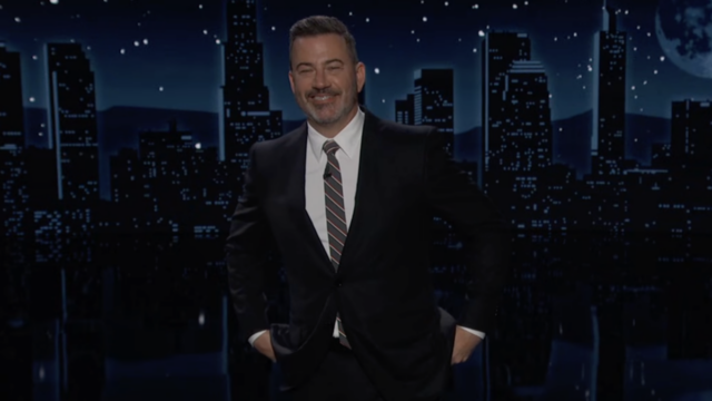 Jimmy Kimmel responde a Ted Cruz chamando-o de sem graça Jimmy Kimmel responde a Ted Cruz chamando-o de sem graça