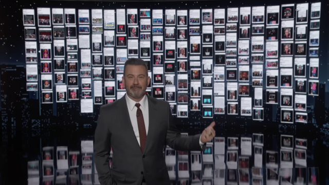 Jimmy Kimmel responde às postagens de Trump 160 vezes em Jimmy Kimmel responde às postagens de Trump 160 vezes em 5 horas