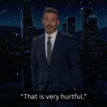 Jimmy Kimmel tem a resposta perfeita para Trump chamando-o de horrível
