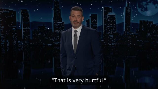 Jimmy Kimmel tem a resposta perfeita para Trump chamando-o de Jimmy Kimmel tem a resposta perfeita para Trump chamando-o de horrível