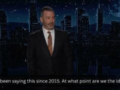 Jimmy Kimmel tem uma analogia brutal com o plano de saúde de Trump Jimmy Kimmel tem uma analogia brutal com o plano de saúde de Trump