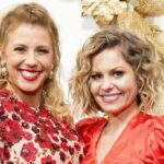 Candace Cameron Bure e Jodie Sweetin ao longo dos anos de seu relacionamento