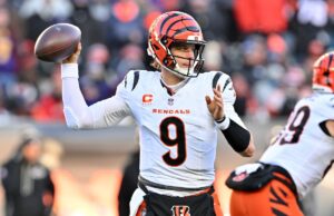 Joe Burrow aborda o futuro do Bengals após derrota para Ravens Joe Burrow, Cincinnati Bengals
