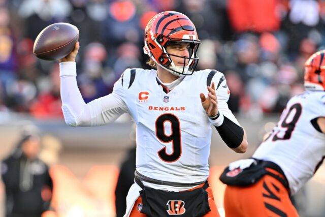 Joe Burrow, Cincinnati Bengals