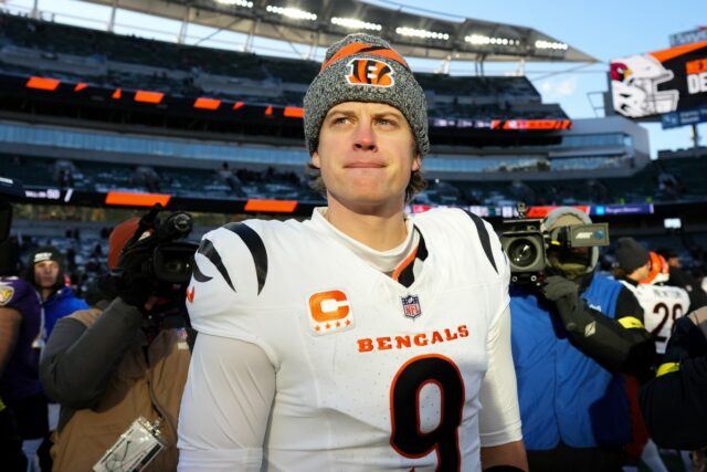 Joe Burrow transmite mensagem enigmática sobre Bengals e o futuro Joe Burrow transmite mensagem enigmática sobre Bengals e o futuro da NFL