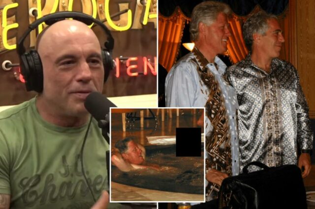 Joe Rogan rasga a afirmação de Bill Clinton de que alguém está sendo ‘protegido’ após a queda dos arquivos de Epstein: ‘Como o assassino fingindo ser o detetive’
