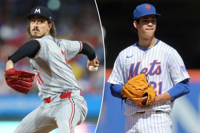 Joe Ryan, dos gêmeos, intriga o Mets enquanto eles procuram Joe Ryan, dos gêmeos, intriga o Mets enquanto eles procuram negociar por um ás