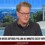 Joe Scarborough diz que 'não houve um bom motivo' para Bari Weiss lançar o artigo de '60 minutos' | Vídeo