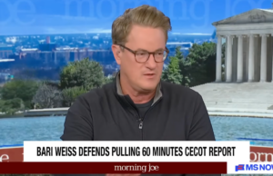 Joe Scarborough diz que ‘não houve um bom motivo’ para Bari Weiss lançar o artigo de ’60 minutos’ | Vídeo Joe Scarborough diz que 'não houve um bom motivo' para Bari Weiss lançar o artigo de '60 minutos' | Vídeo