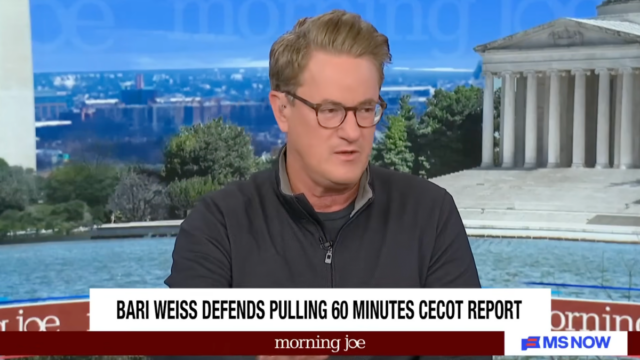 Joe Scarborough diz que 'não houve um bom motivo' para Bari Weiss lançar o artigo de '60 minutos' | Vídeo
