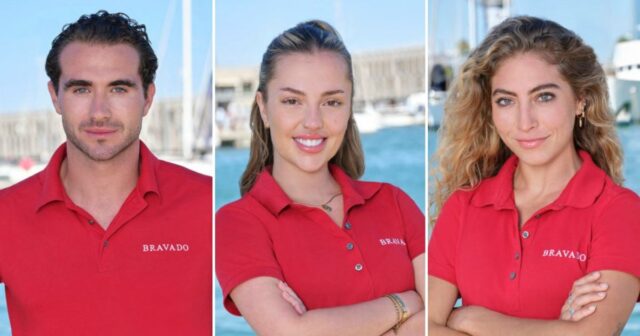Joe, do Below Deck Med, move a câmera para escondê-lo Below Deck aborda as consequências do triângulo amoroso de Daisy Gary e Colin
