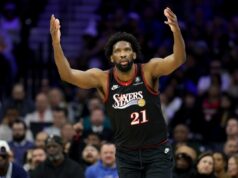 Joel Embiid envia mensagem para a NBA depois de dominar para o 76ers Joel Embiid envia mensagem para a NBA depois de dominar para o 76ers