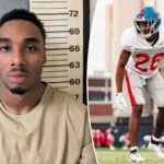 Jogador de Ole Miss preso dias antes do confronto do CFP Sugar Bowl com a Geórgia