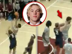 Jogador do Utah Tech suspenso por socar oponente após ser afundado Allen Sepulturas 1