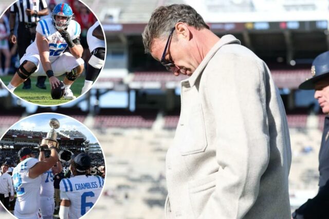 Jogadores de Ole Miss rejeitam a ideia de que a equipe queria que Lane Kiffin treinasse o CFP
