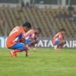 Jogadores do FC Goa fazem protesto silencioso no confronto ACL 2 contra Istiklol por causa da crise do futebol indiano