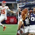 Jogo de Ação de Graças dos Cowboys-Chiefs atrai recorde de 57 milhões de espectadores
