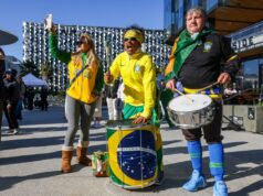 Jogos da Copa do Mundo no Levi’s Stadium, incluindo horários, anunciados pela FIFA Jogos da Copa do Mundo no Levi's Stadium, incluindo horários, anunciados pela FIFA