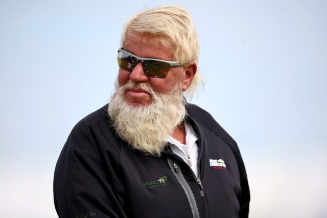 John Daly Hopes for Spot on Next U.S. Ryder Cup Staff