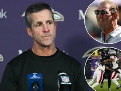 John Harbaugh não está preocupado com a segurança de seu emprego nos Ravens com a temporada quase perdida John Harbaugh não está preocupado com a segurança de seu emprego nos Ravens com a temporada quase perdida