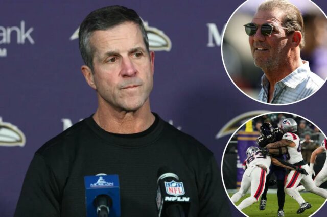 John Harbaugh não está preocupado com a segurança de seu emprego nos Ravens com a temporada quase perdida
