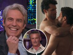 John Hill, da Radio Andy, revela seus desejos de férias NSFW para Andy Cohen: “Faça a Torre Eiffel com o elenco de ‘Heated Rivalry’” John Hill, da Radio Andy, revela seus desejos de férias NSFW para Andy Cohen: “Faça a Torre Eiffel com o elenco de 'Heated Rivalry'”