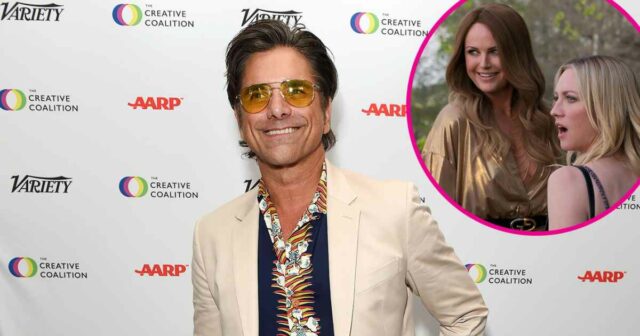 John Stamos revela se mostrará seu pênis na segunda temporada Malin Akerman provoca tensão sexual de 'esposas caçadoras' com Brittany Snow