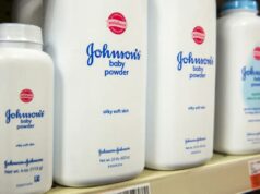 Johnson & Johnson pagará US$ 40 milhões a 2 pacientes com câncer de ovário após usar talco da marca Sede da Johnson & Johnson em Madrid, Espanha.