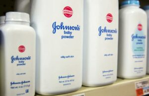 Johnson & Johnson pagará US$ 40 milhões a 2 pacientes com câncer de ovário após usar talco da marca Sede da Johnson & Johnson em Madrid, Espanha.
