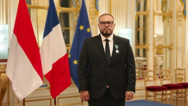 Joko Anwar, da Indonésia, recebe homenagem cultural francesa Joko Anwar, da Indonésia, recebe homenagem cultural francesa