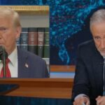Jon Stewart critica a repressão à imigração de Trump após tiroteio na Guarda Nacional: 'Ele não vê vocês como indivíduos'