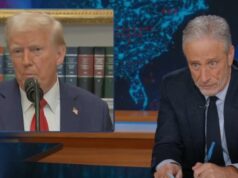 Jon Stewart critica a repressão à imigração de Trump após tiroteio na Guarda Nacional: ‘Ele não vê vocês como indivíduos’ Jon Stewart critica a repressão à imigração de Trump após tiroteio na Guarda Nacional: 'Ele não vê vocês como indivíduos'