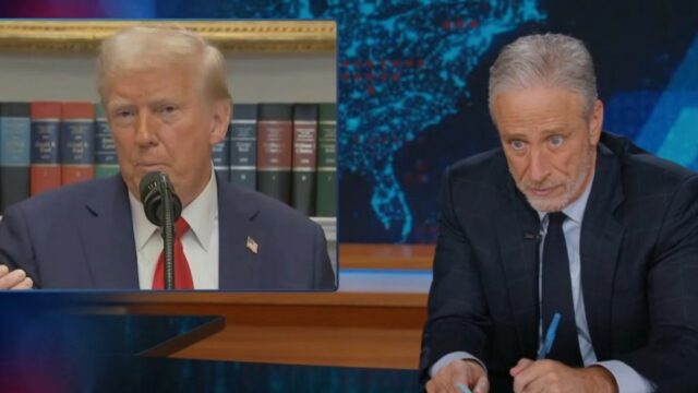 Jon Stewart critica a repressão à imigração de Trump após tiroteio na Guarda Nacional: 'Ele não vê vocês como indivíduos'
