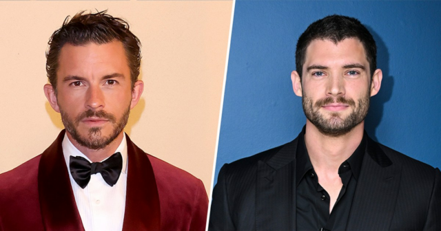 Jonathan Bailey e David Corenswet Bond sobre as filmagens de Jonathan Bailey e David Corenswet Bond sobre as filmagens de cenas de beijo no ar