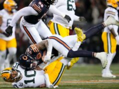 Jordan Love descartou concussão após golpe assustador no pesadelo de lesão do Packers Jordan Love descartou concussão após golpe assustador no pesadelo de lesão do Packers