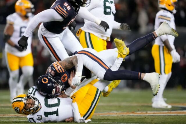 Jordan Love descartou concussão após golpe assustador no pesadelo de Jordan Love descartou concussão após golpe assustador no pesadelo de lesão do Packers