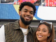 Jordyn Woods e Karl-Anthony Towns estão noivos após 5 anos de namoro Jordyn Woods e o namorado Karl Anthony Towns estão noivos após anos de namoro TK