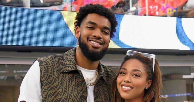 Jordyn Woods e o namorado Karl Anthony Towns estão noivos após anos de namoro TK