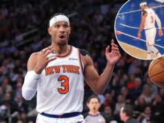 Josh Hart sai mancando com aparente lesão no tornozelo na última preocupação dos Knicks Josh Hart saiu mancando da quadra dos Knicks com uma aparente lesão no tornozelo.