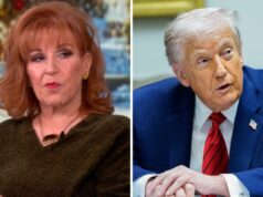 ‘Joy Behar, do The View, afirma que Trump não fez “uma coisa” pelas “pessoas pobres” ao lançar vistos de imigração de US$ 1 milhão 'Joy Behar, do The View, afirma que Trump não fez “uma coisa” pelas “pessoas pobres” ao lançar vistos de imigração de US$ 1 milhão