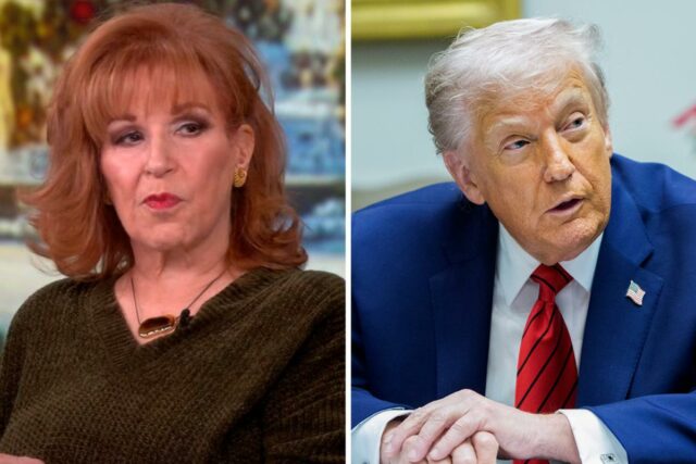 'Joy Behar, do The View, afirma que Trump não fez “uma coisa” pelas “pessoas pobres” ao lançar vistos de imigração de US$ 1 milhão
