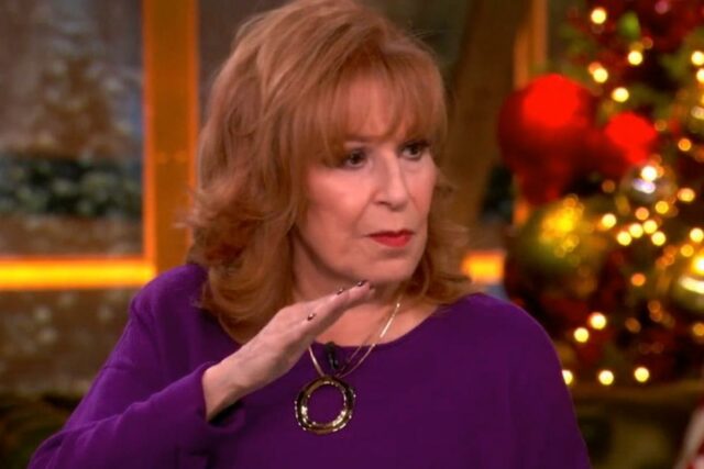 Joy Behar reclama de mamografias em ‘The View’: “Você se sente como se estivesse em uma marcenaria”
