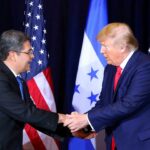 Juan Orlando Hernandez libertado após perdão “total e completo” de Trump