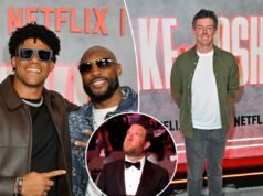 Juan Soto e Starling Marte enfrentam uma luta repleta de celebridades entre Jake Paul e Anthony Joshua Juan Soto e Starling Marte enfrentam uma luta repleta de celebridades entre Jake Paul e Anthony Joshua